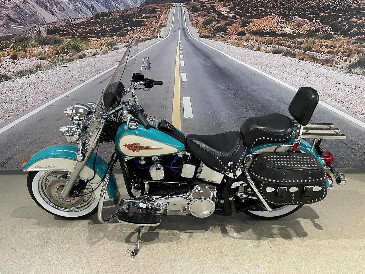 Billede 13 - Harley-Davidson FLSTC Heritage Softail Classic EVO