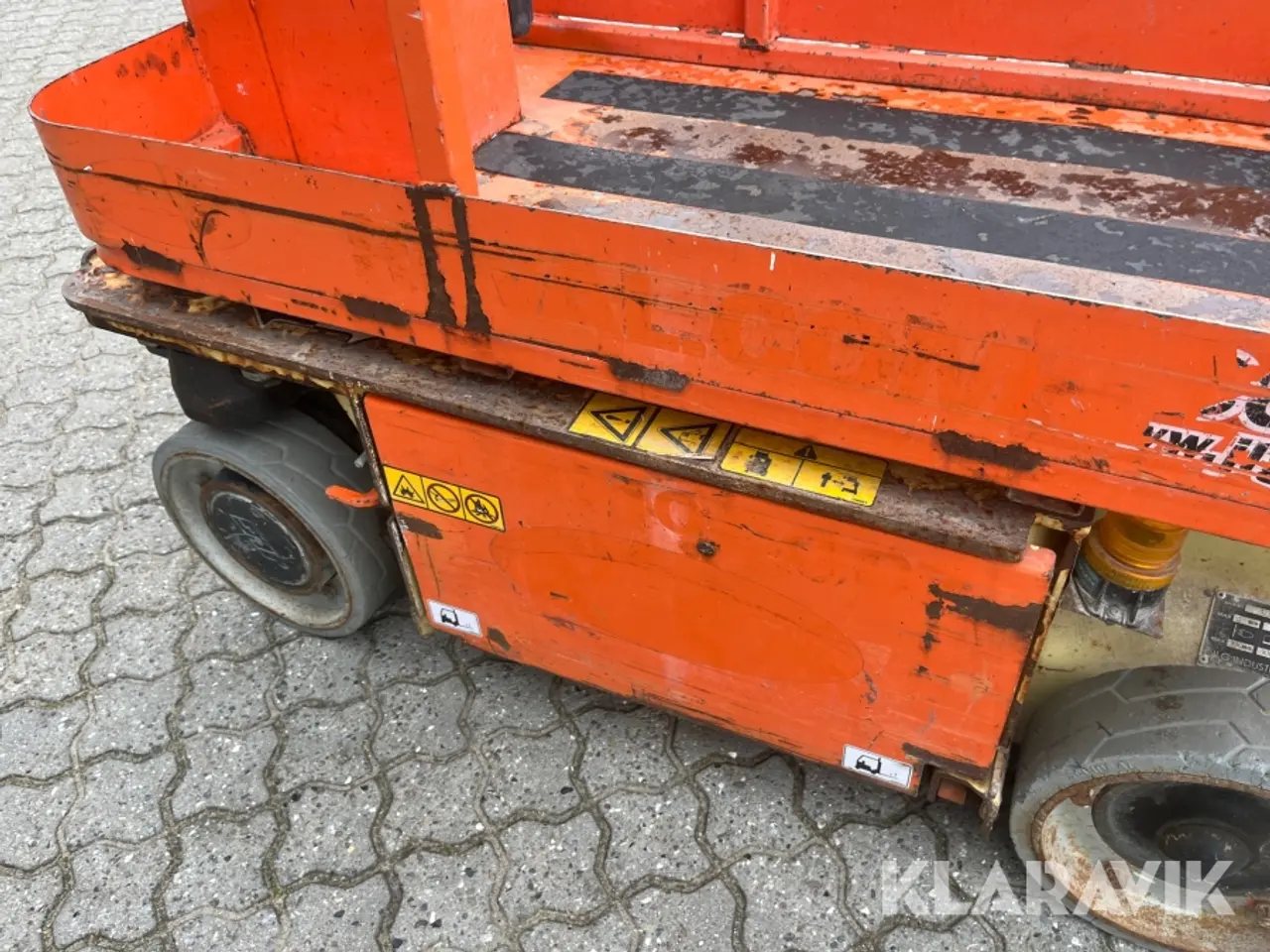 Billede 10 - Søjlelift JLG 1230ES 5.7 meter