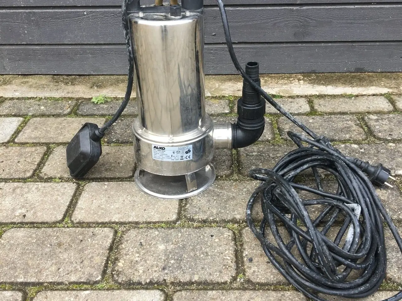 Billede 5 - Dykpumpe KUN UDLEJNING