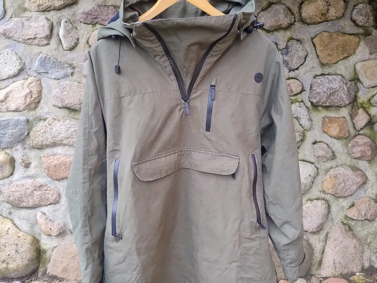 Billede 1 - Laksen anorak / smock Str. L.