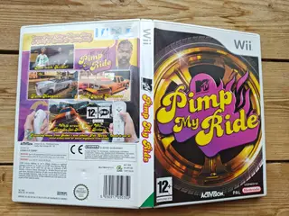 Pimp my Ride til Nintendo Wii