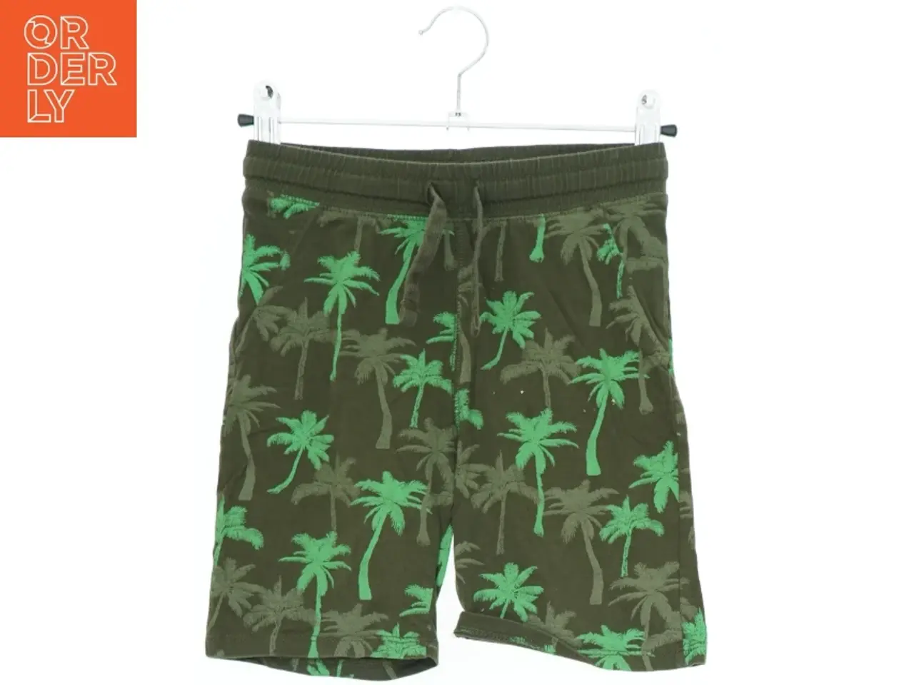 Billede 1 - Shorts med palmeprint fra H&M (str. 122)