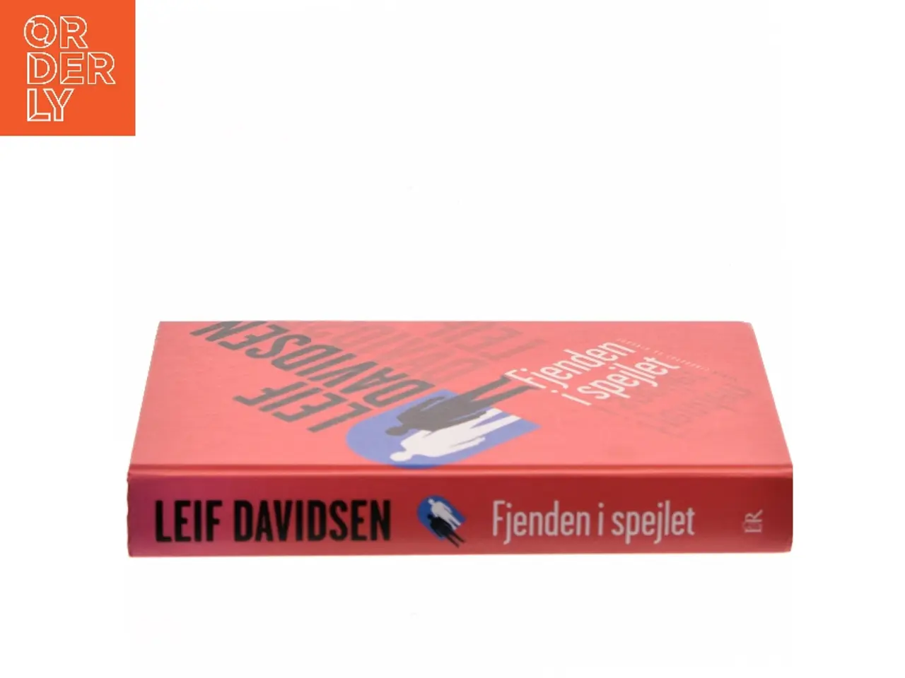 Billede 2 - Fjenden i spejlet : roman af Leif Davidsen (Bog)