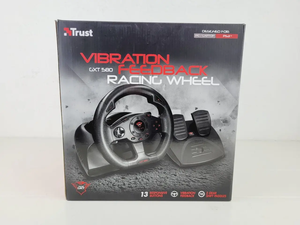 Billede 4 - Trust GXT 580 Racing Steering Wheel