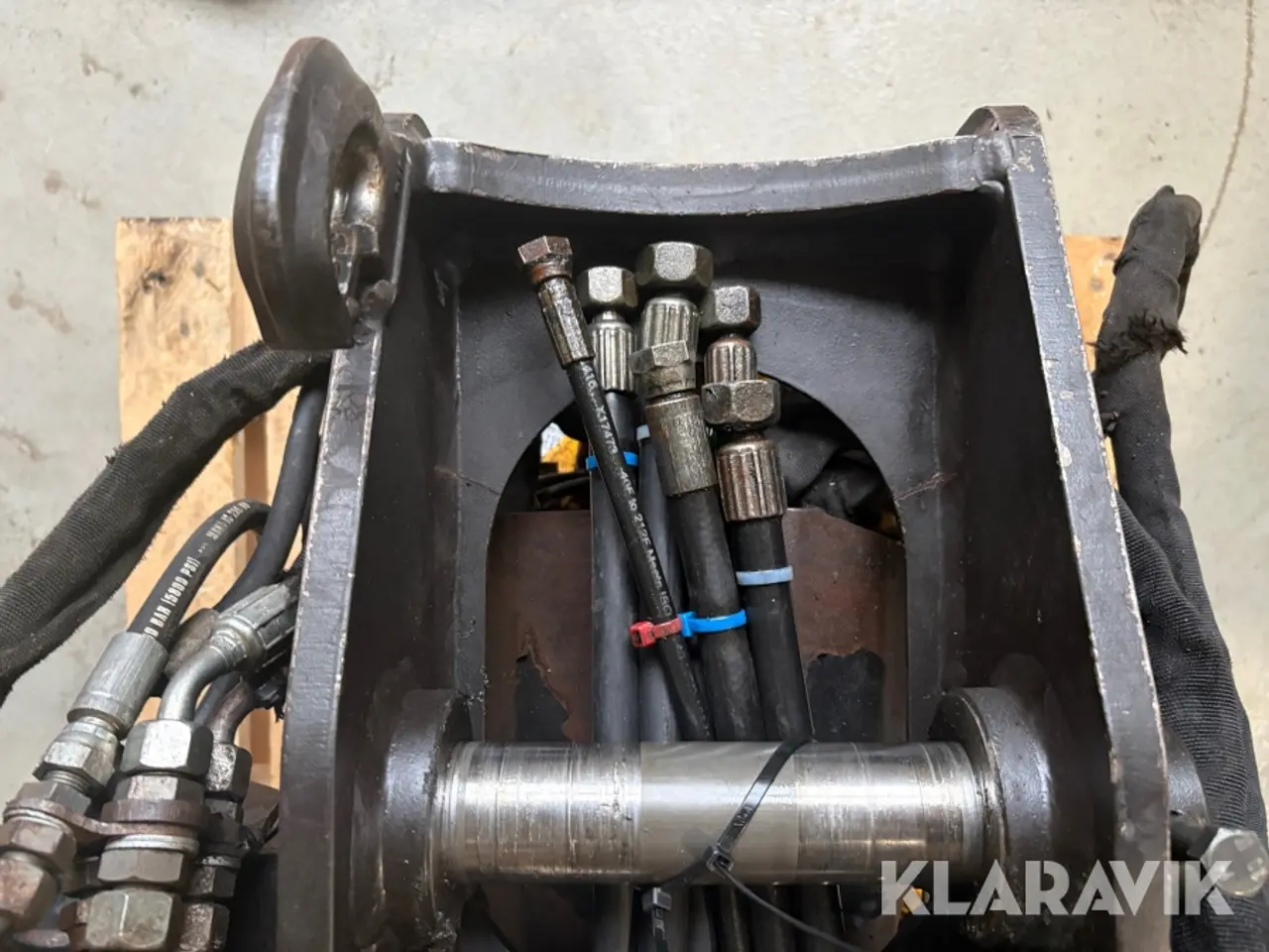 Billede 9 - Tiltrotator Engcon EC206 S45