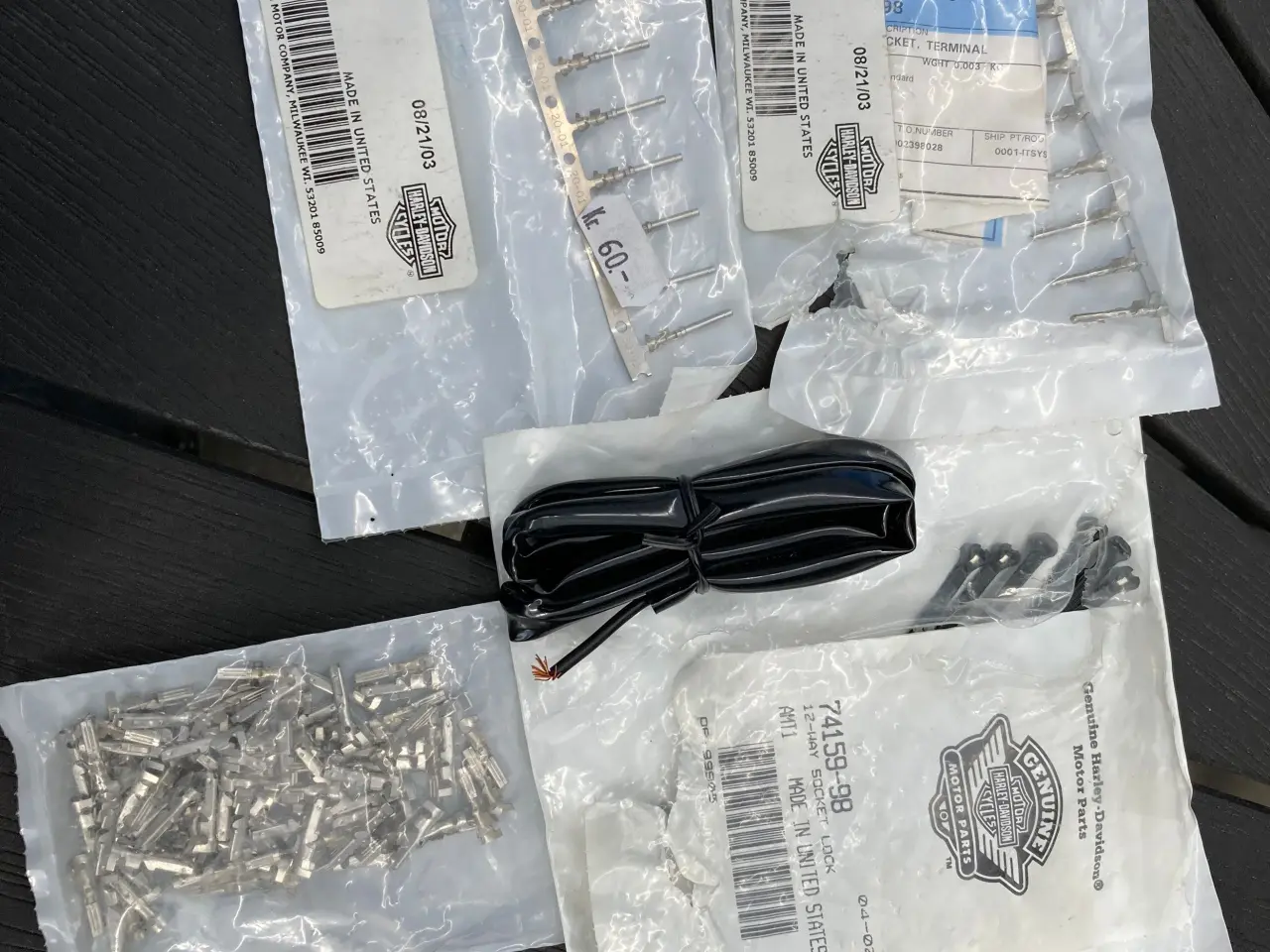 Billede 2 - Harley Davidson elektriske dele