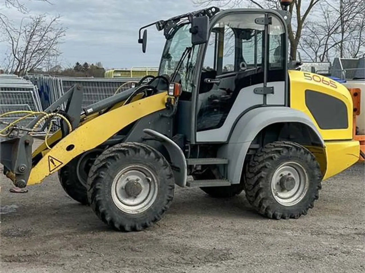 Billede 2 - Kramer 5065 - Vægt / weight 3,2 ton