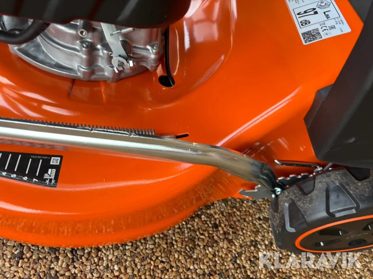 Billede 6 - Græsslåmaskine Stihl RM 263.3 T