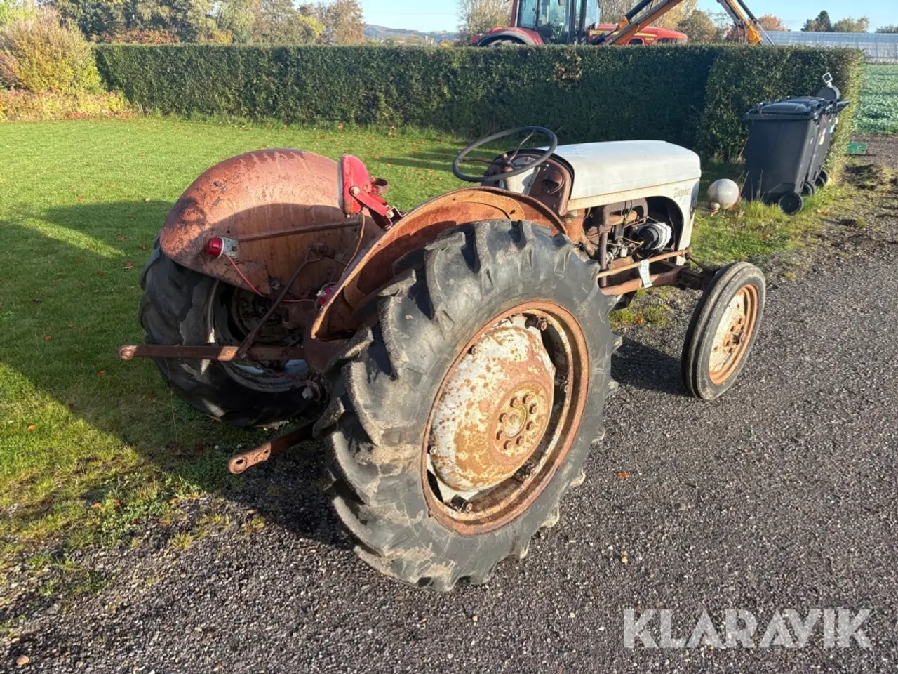 Billede 5 - Veterantraktor Ferguson 31