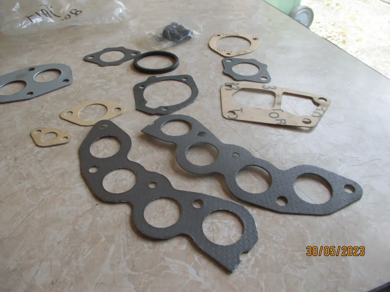 Billede 1 - Motor pakninger Fiat 128