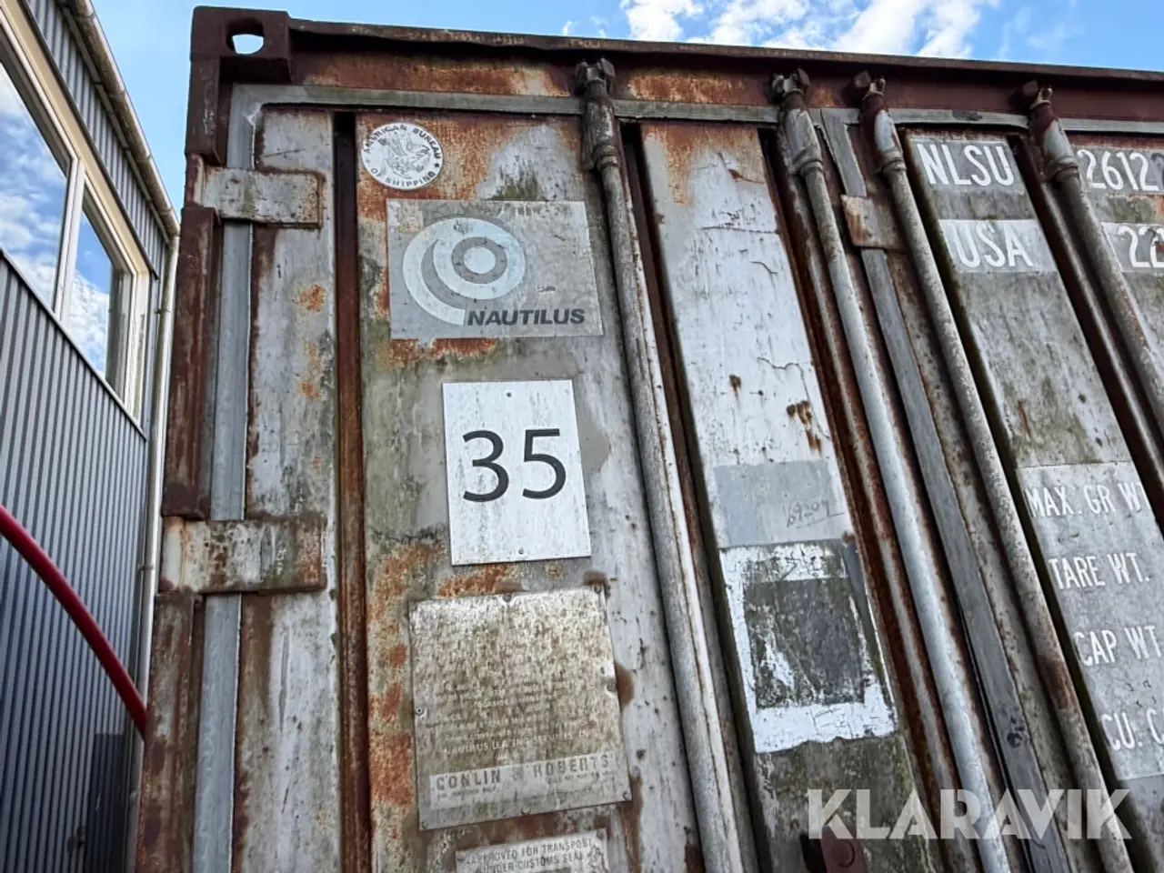 Billede 8 - 20 fods container - 1 styk