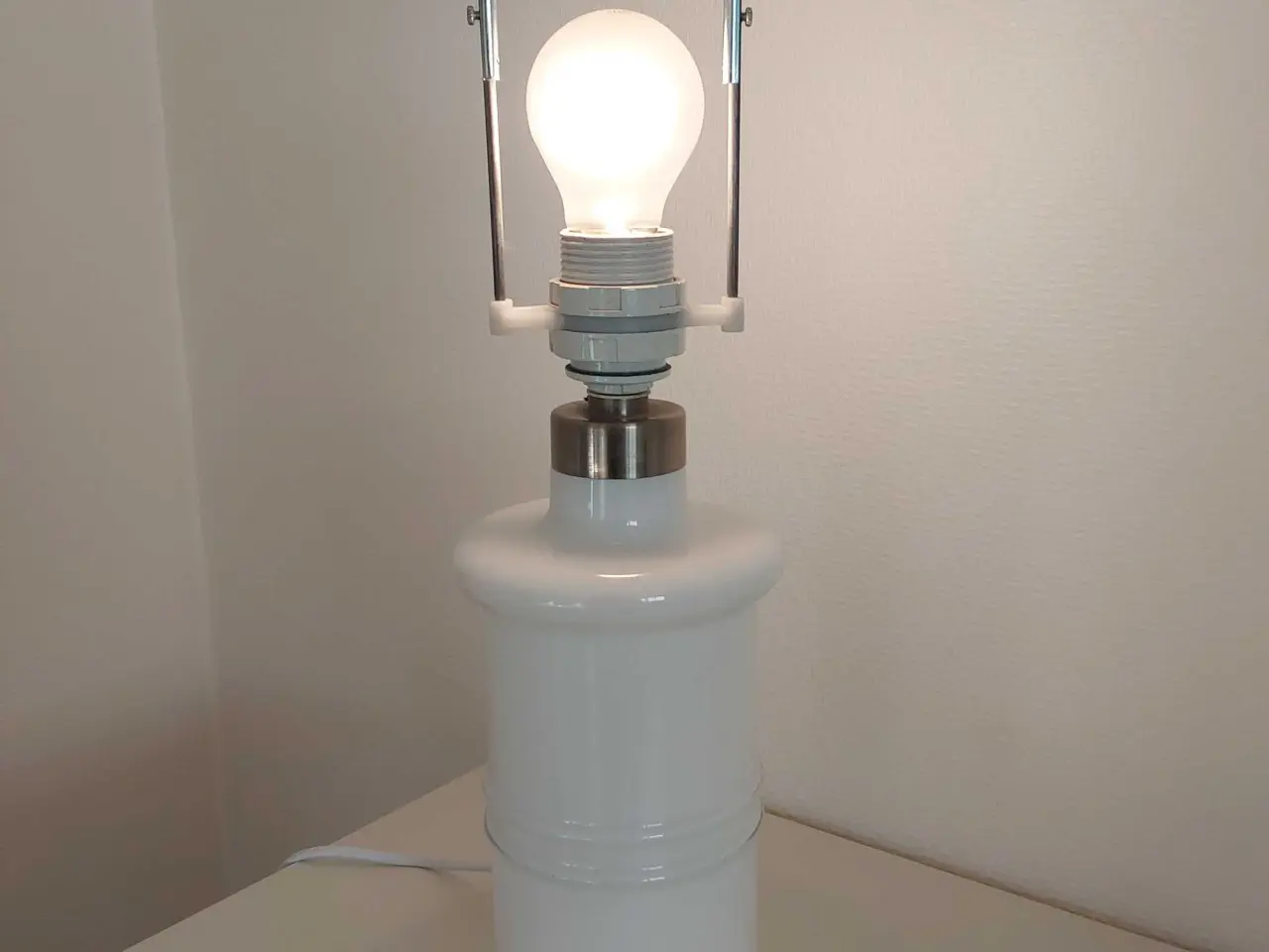 Billede 5 - Holmegaard Apoteker-lampe (Vintage model) Str. 32