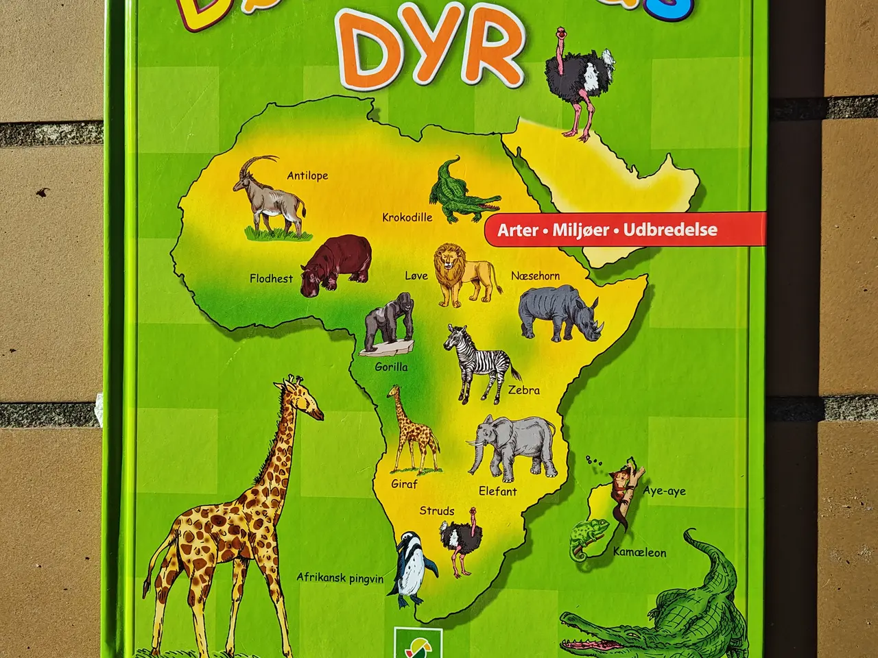 Billede 1 - Børneatlas dyr BOG