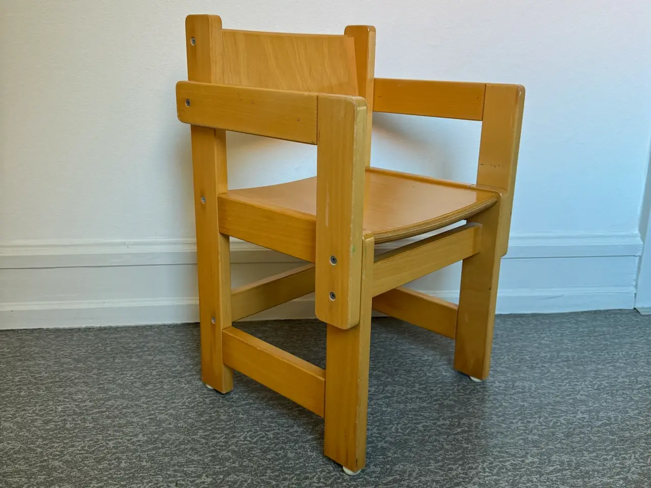 Billede 3 - To vintage børnestole fra Hyllinge design
