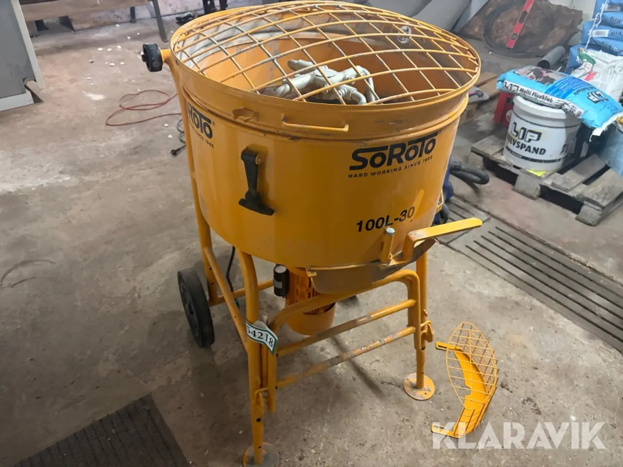Billede 3 - Tvangsblander Soroto 100L-30