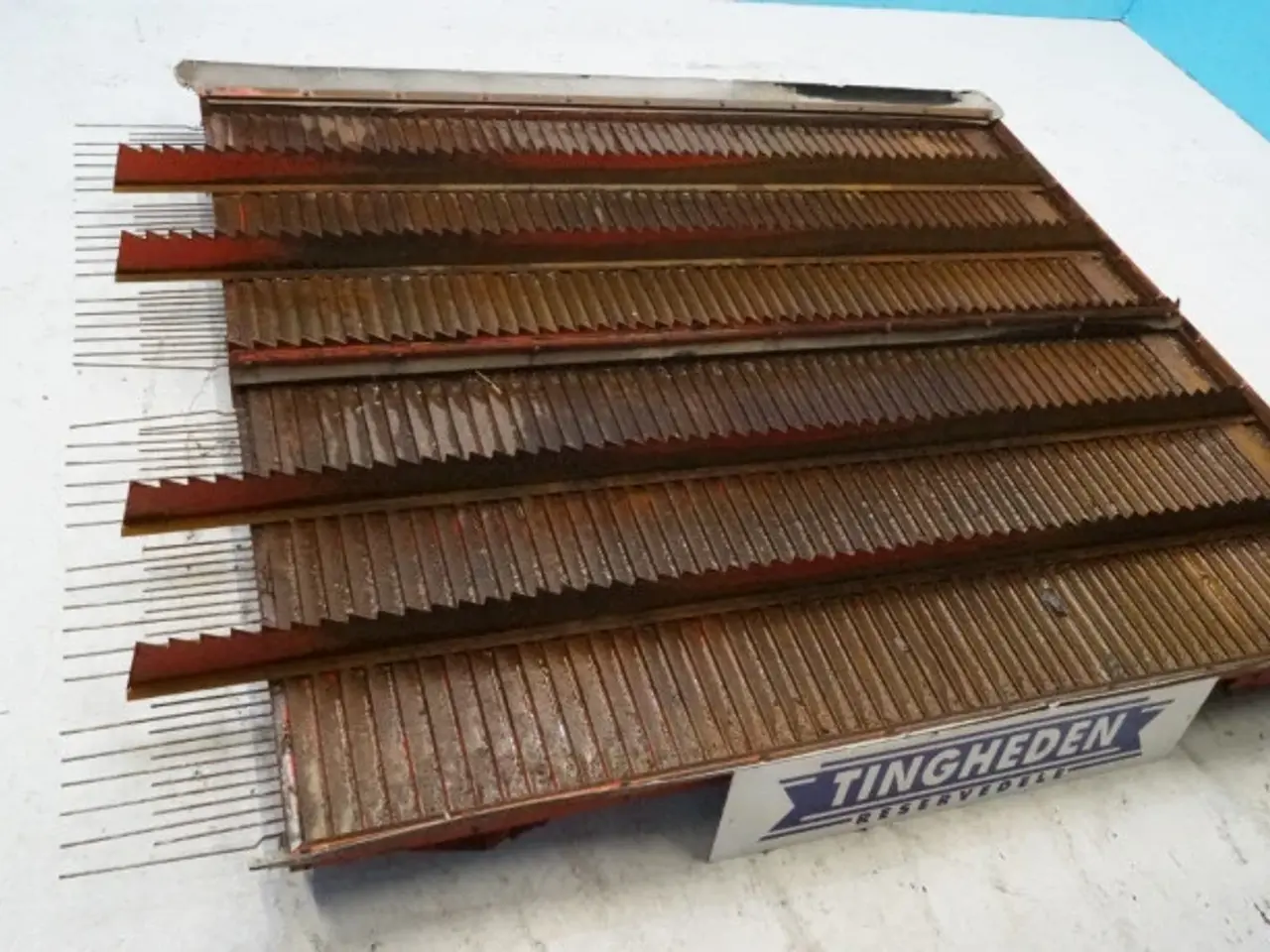 Billede 2 - Massey Ferguson 40 Tilløbsplan 28480678