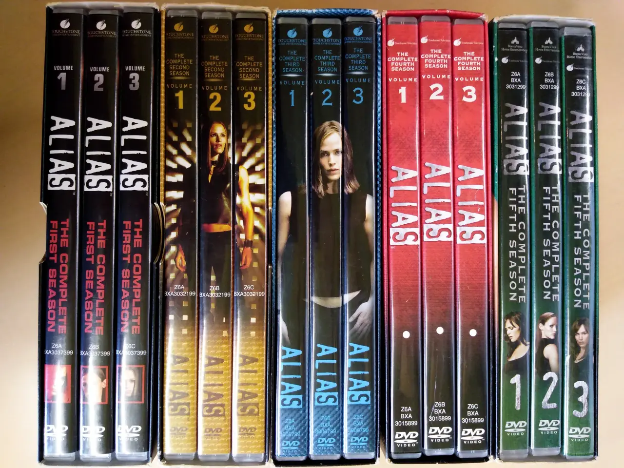 Billede 2 - DVD Alias 5 boxe
