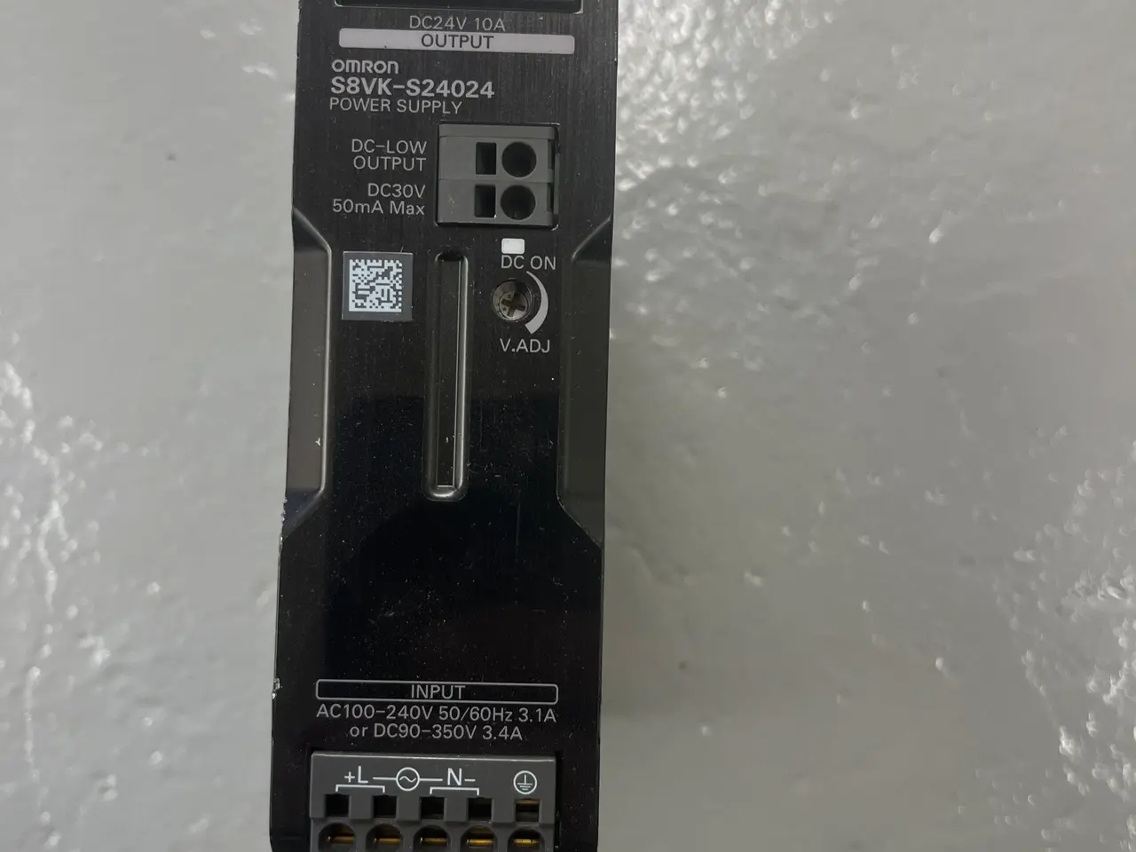 Billede 1 - Omron 24V 10A strømforsyning 