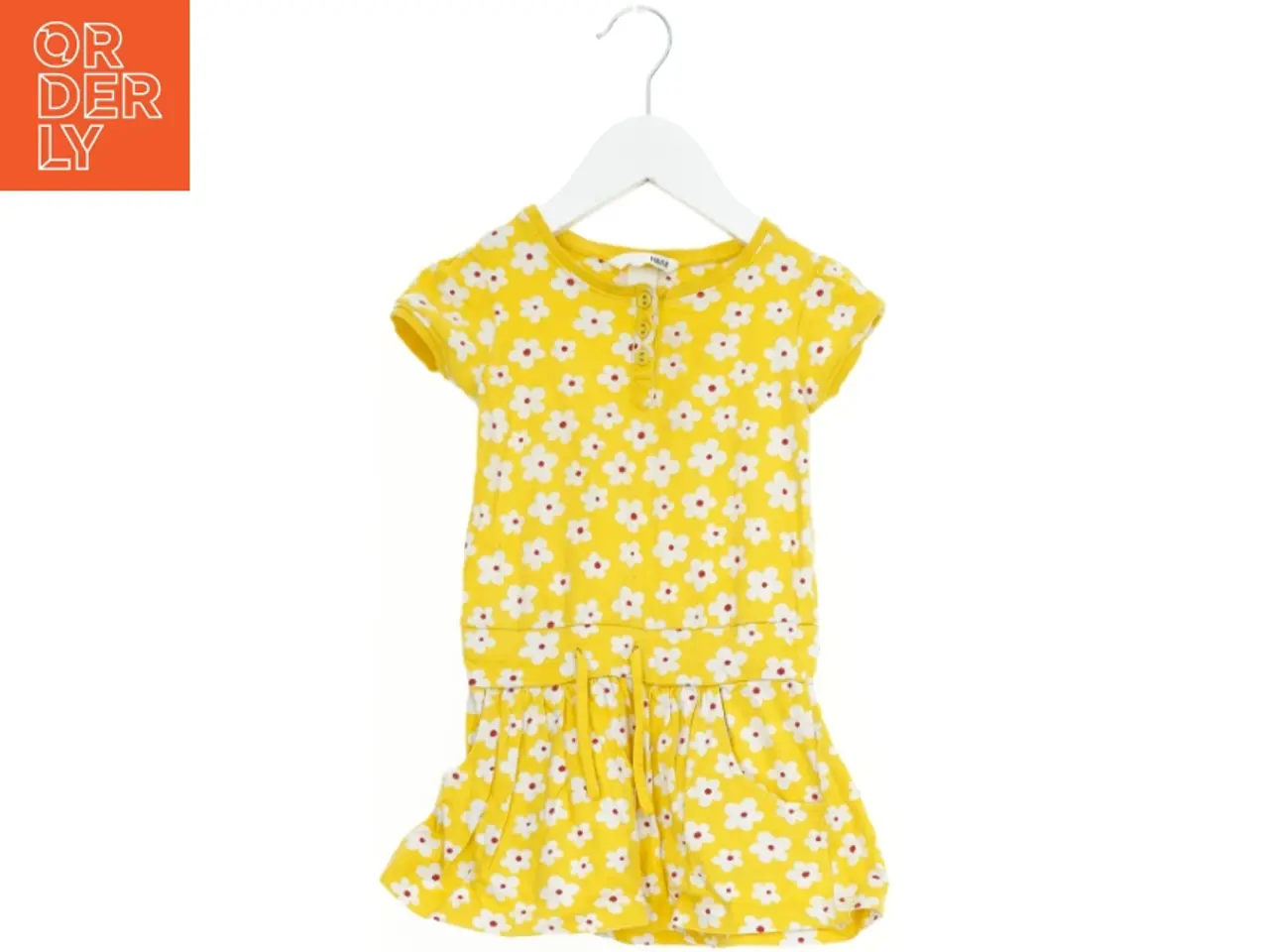 Billede 1 - Sommerkjole med blomsterprint fra H&M (str. 92)