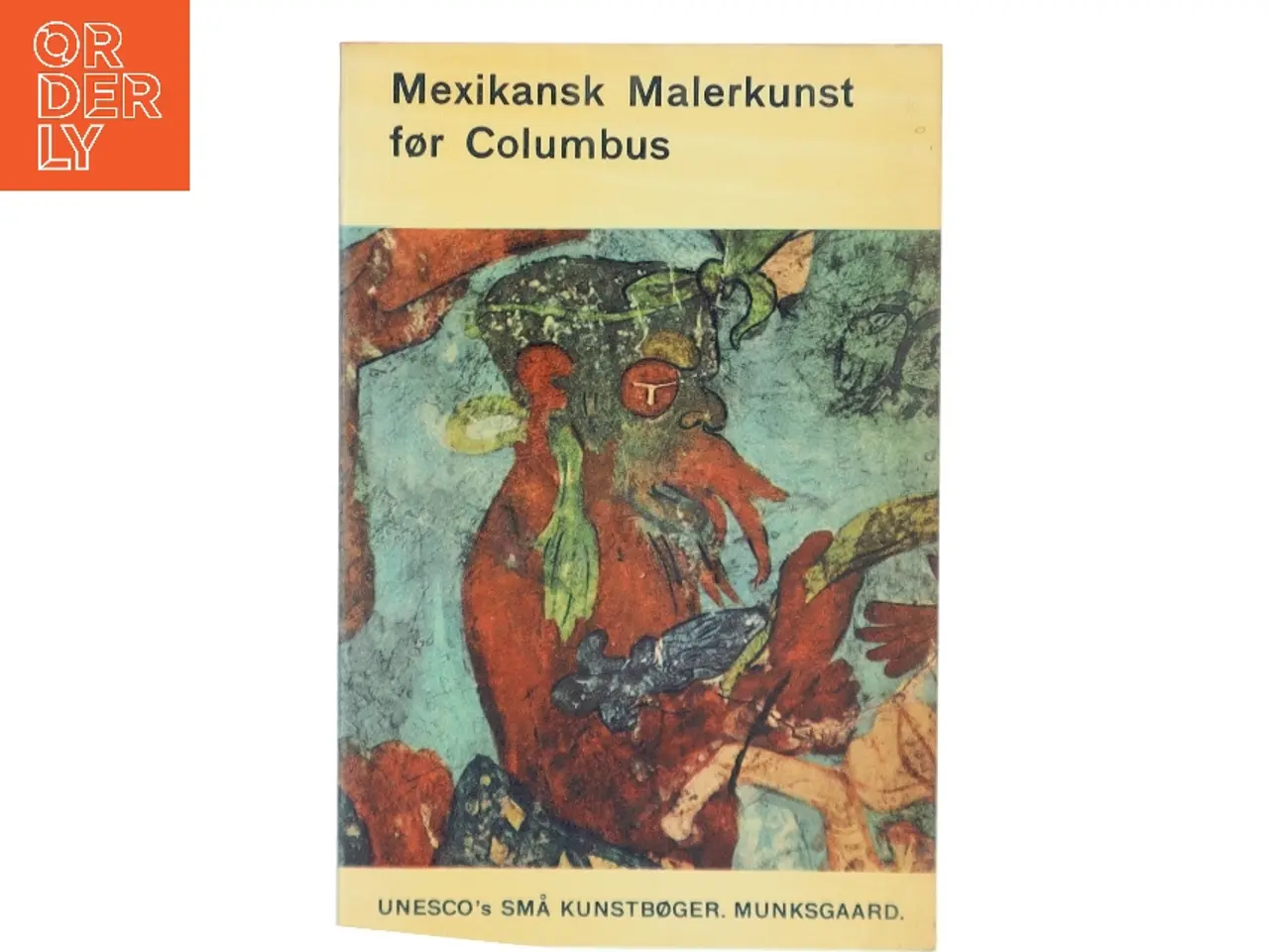 Billede 1 - Mexikansk Malerkunst før Columbus af Eric Thompson (Bog)