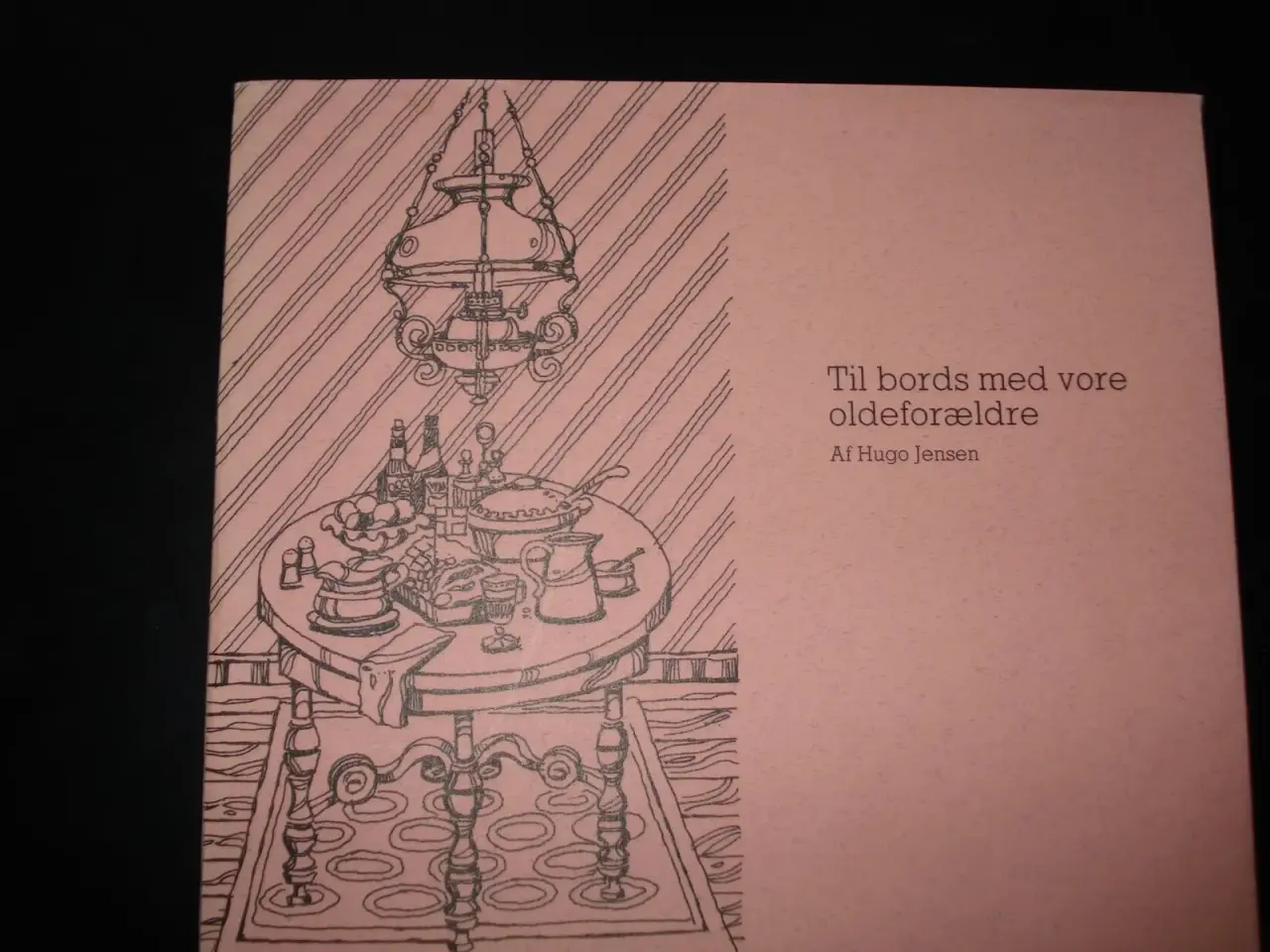 Billede 1 - Til bords med vore oldeforældre