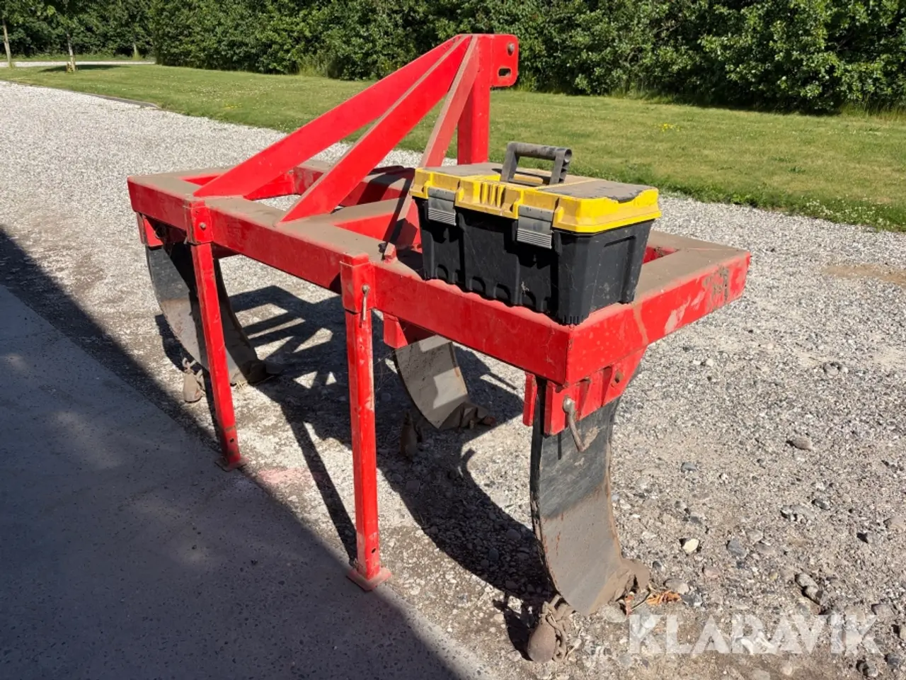 Billede 3 - 3 tands grubber