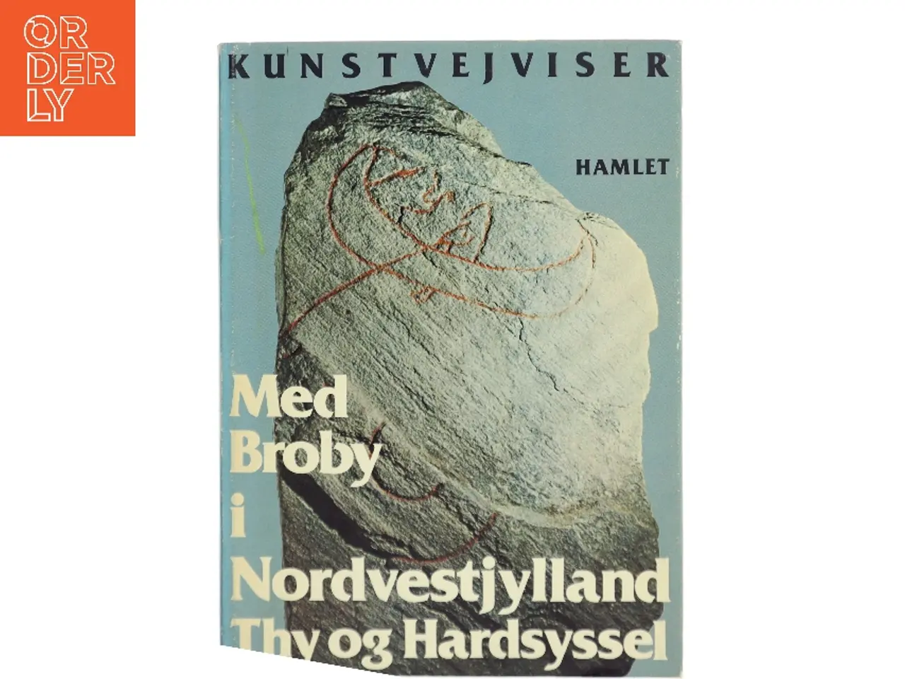 Billede 1 - Med Broby i Nordvestjylland - Thy og Hardsyssel af Broby (Bog)