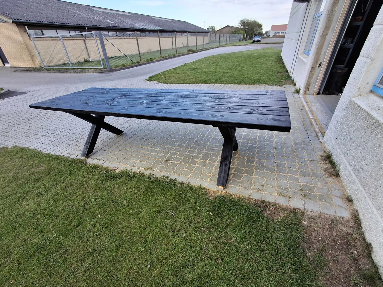 Billede 4 - Have plankebord i flere størrelser og farver. 