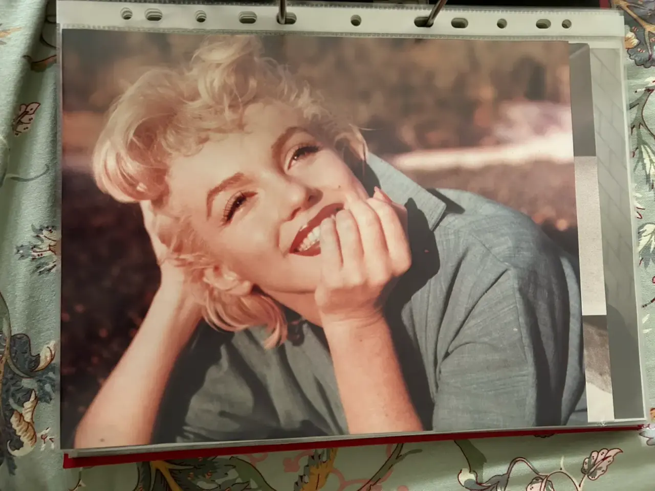 Billede 18 - Marilyn Monroe billeder fra idolkalender