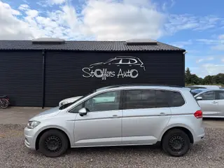 VW Touran 1,6 TDi 110 Comfortline 7prs