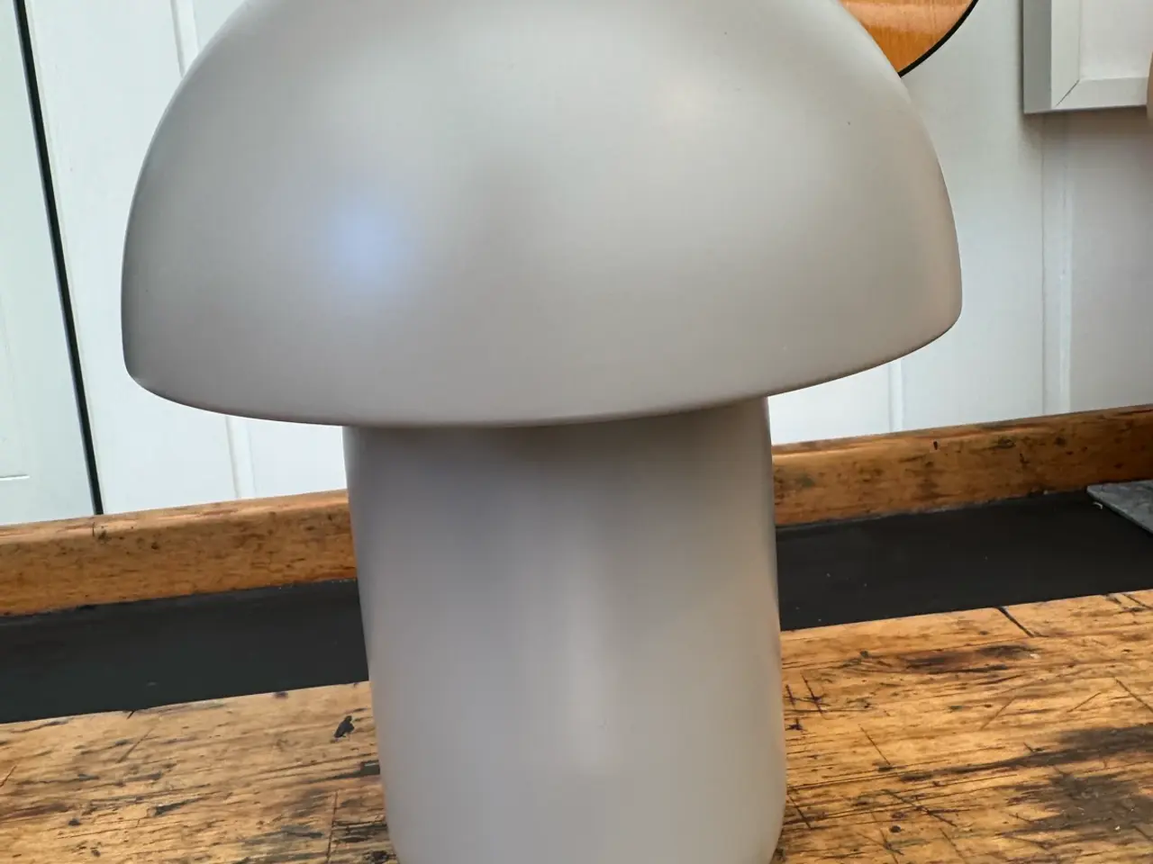 Billede 3 - ILVA Nando genopladelig bordlampe – sandfarvet – t
