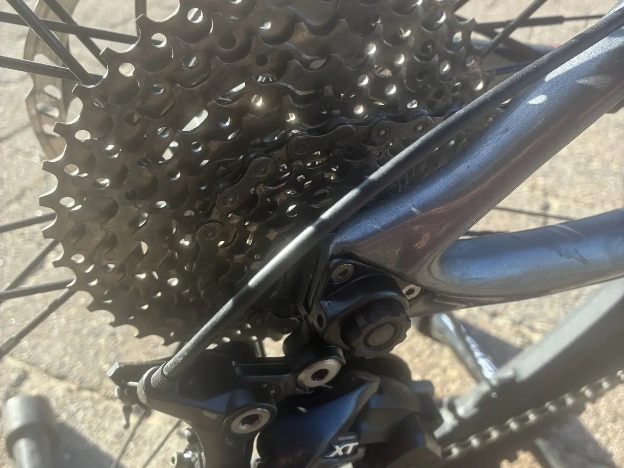 Billede 2 - Rigtig fin Carbon MTB