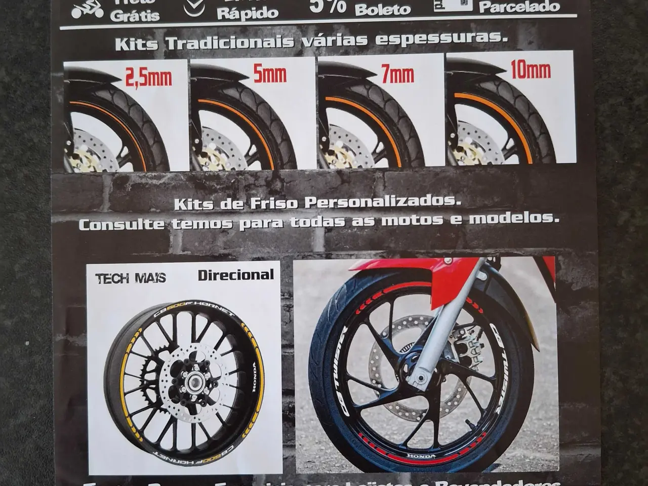 Billede 5 - Logo mærker, klistermærker til Yamaha MT 07