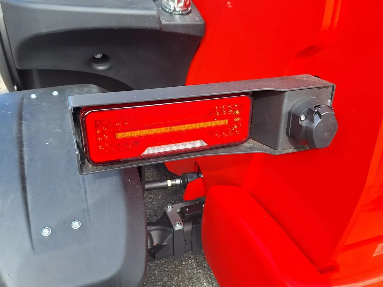 Billede 5 - Eurotrac TH25.6 6 METERS