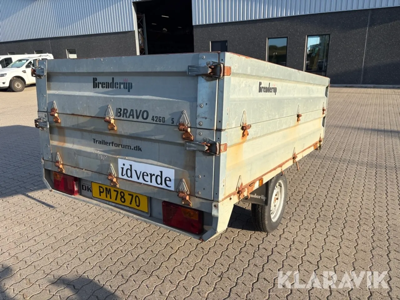 Billede 5 - Trailer Brenderup 4260