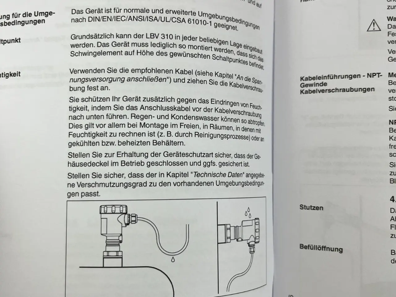 Billede 10 - SICK LBV310-XXAGDRKMX Vibrating Level Sensor DPDT