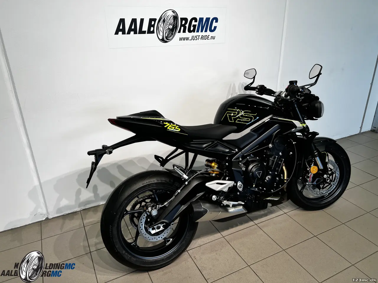 Billede 4 - Triumph Street Triple RS DEMO