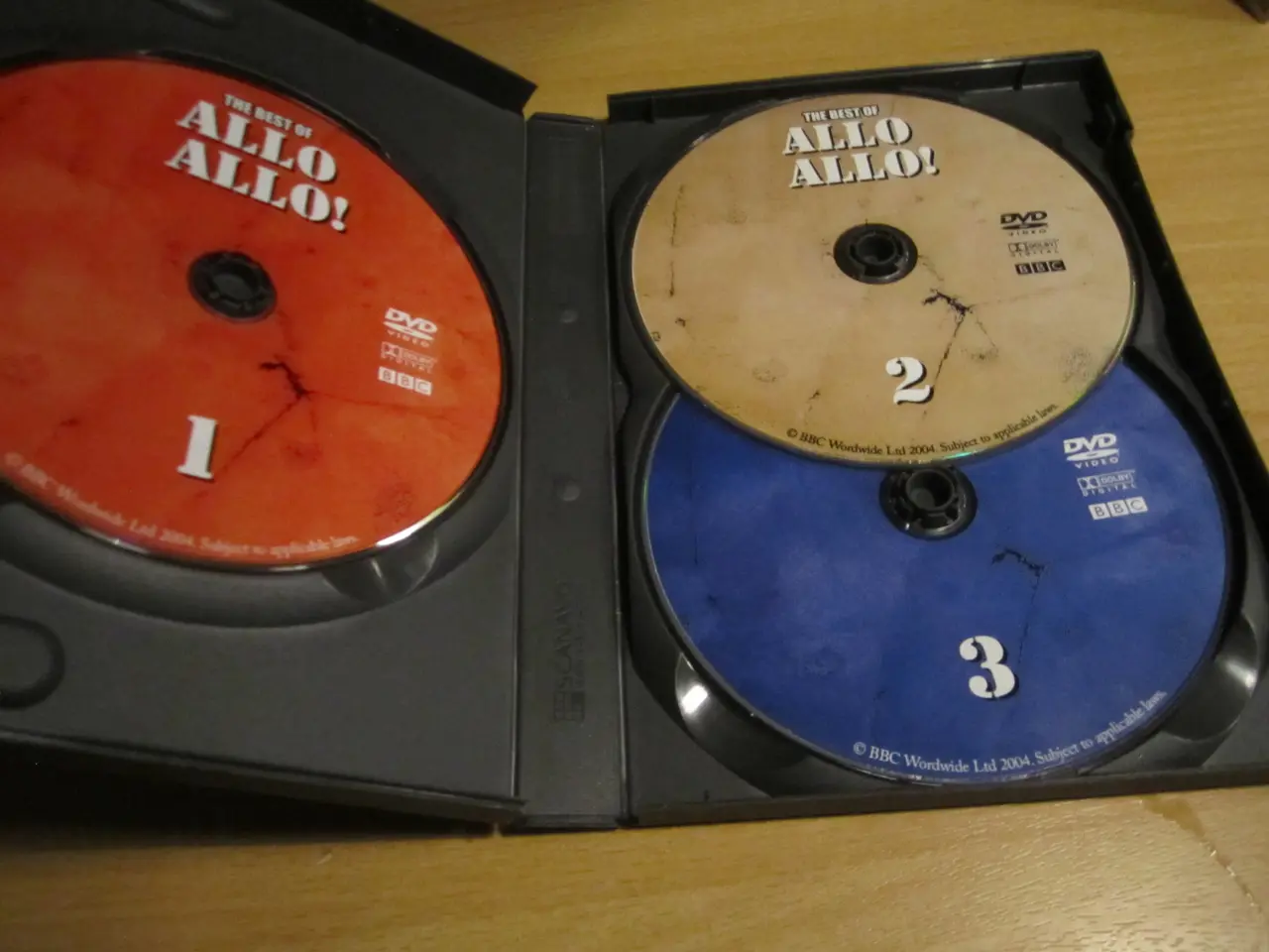 Billede 2 - BYD. THE BEST OF. ALLO ALLO!