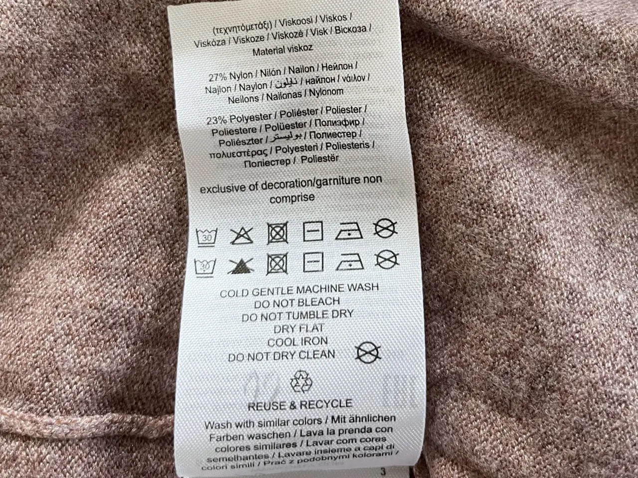 Billede 7 - Bluse, Sweater, Cardigan, Slåombluse, str. 36, 