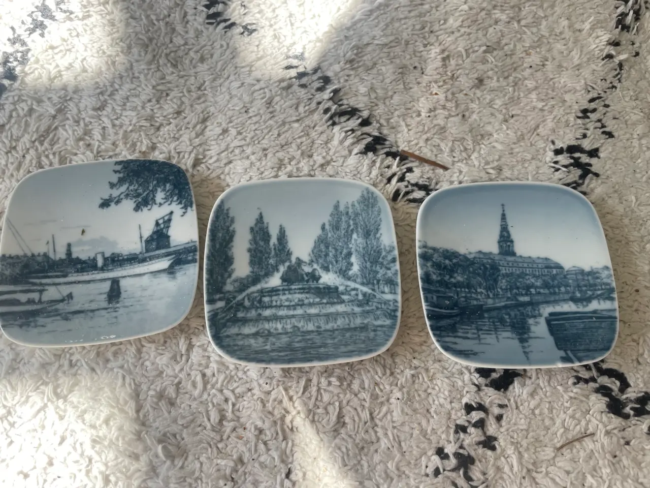 Billede 1 - Mini platter fra b&g minitallerken 