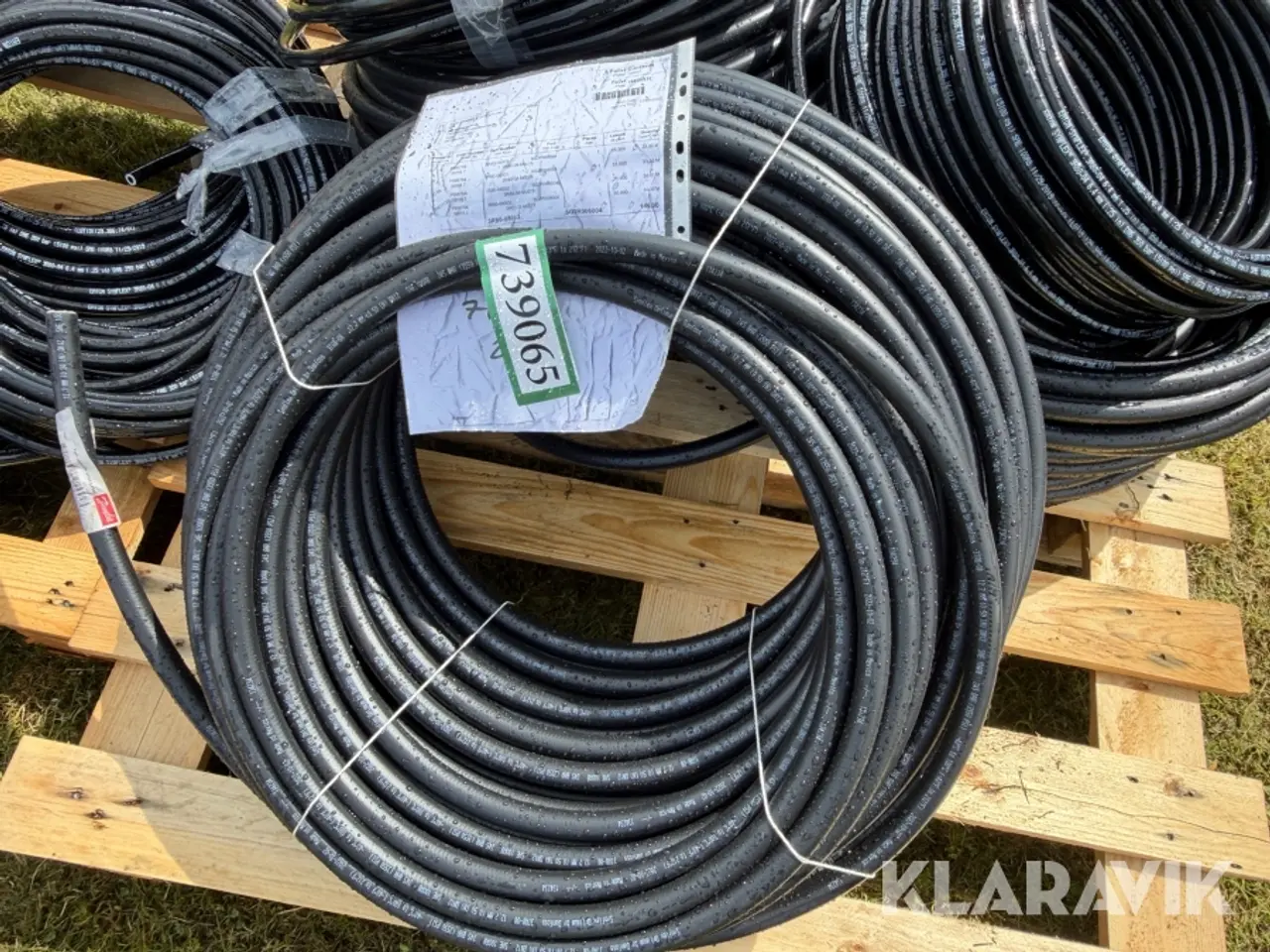 Billede 8 - Hydraulikslanger Eaton / Danfoss Synflex - 11 ruller