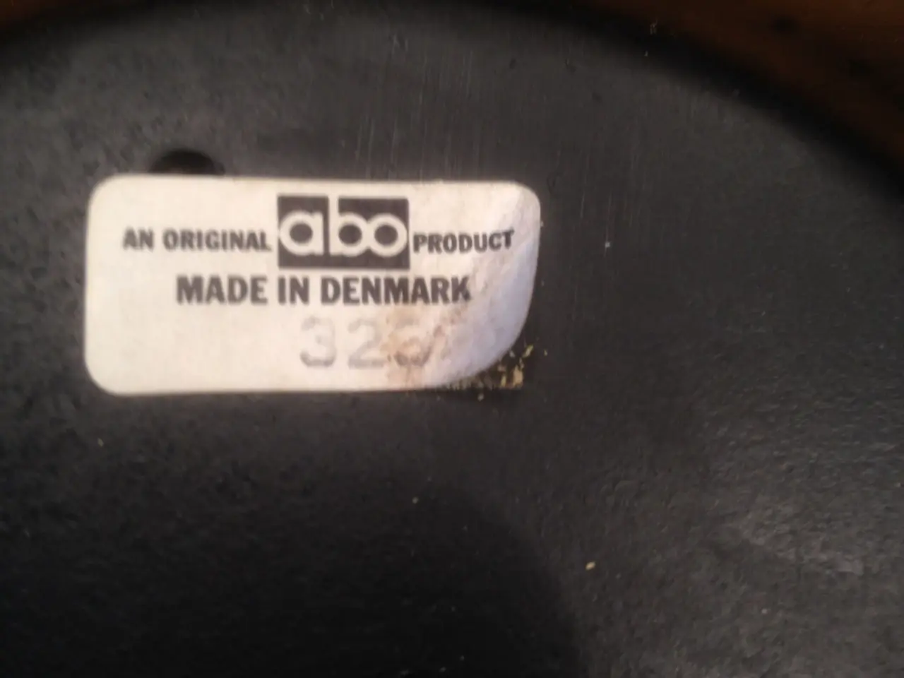 Billede 2 - Bordlampe-ABO, Dansk retro, messing 