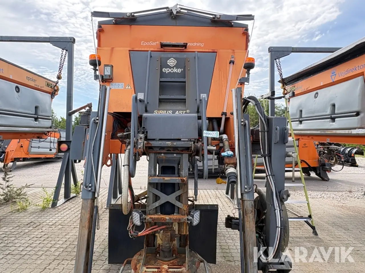 Billede 6 - Tørstofspreder Epoke SIRIUS SW3800 1 Styk