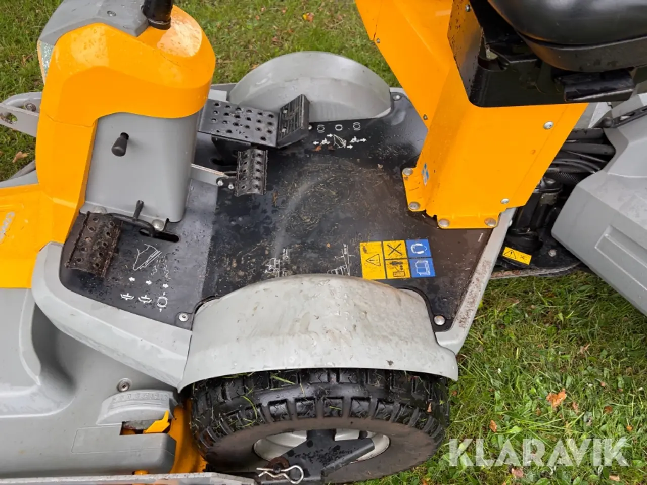 Billede 11 - Græsslåmaskine Stiga Park PRO 16 4wd