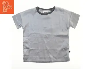 T-shirt med rund hals fra Molo (str. 122)