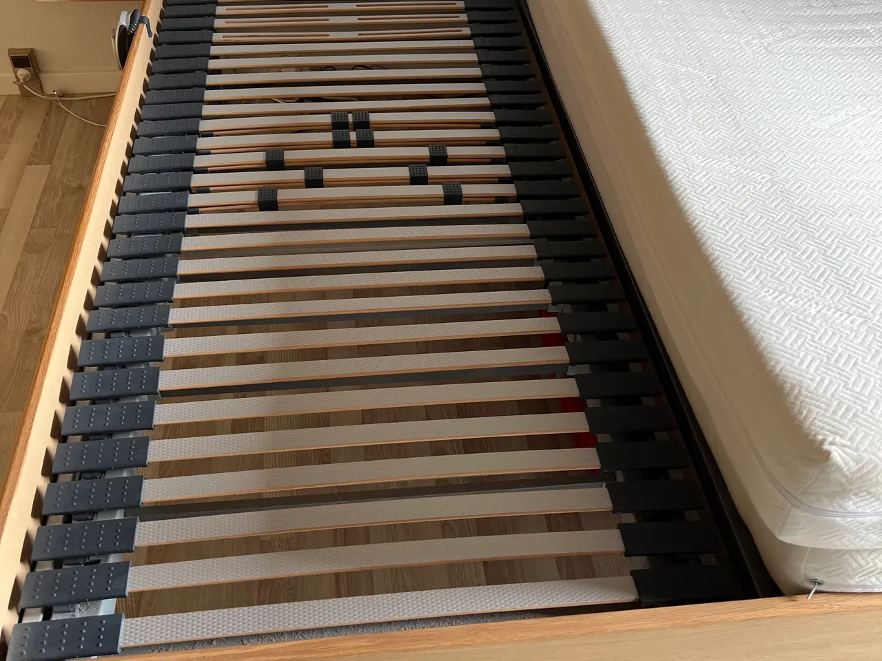 Billede 1 - Dobbelt elevationsseng