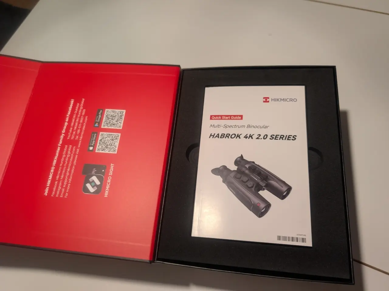 Billede 5 - HIKMICRO HABROK 4K HE25L 2.0
