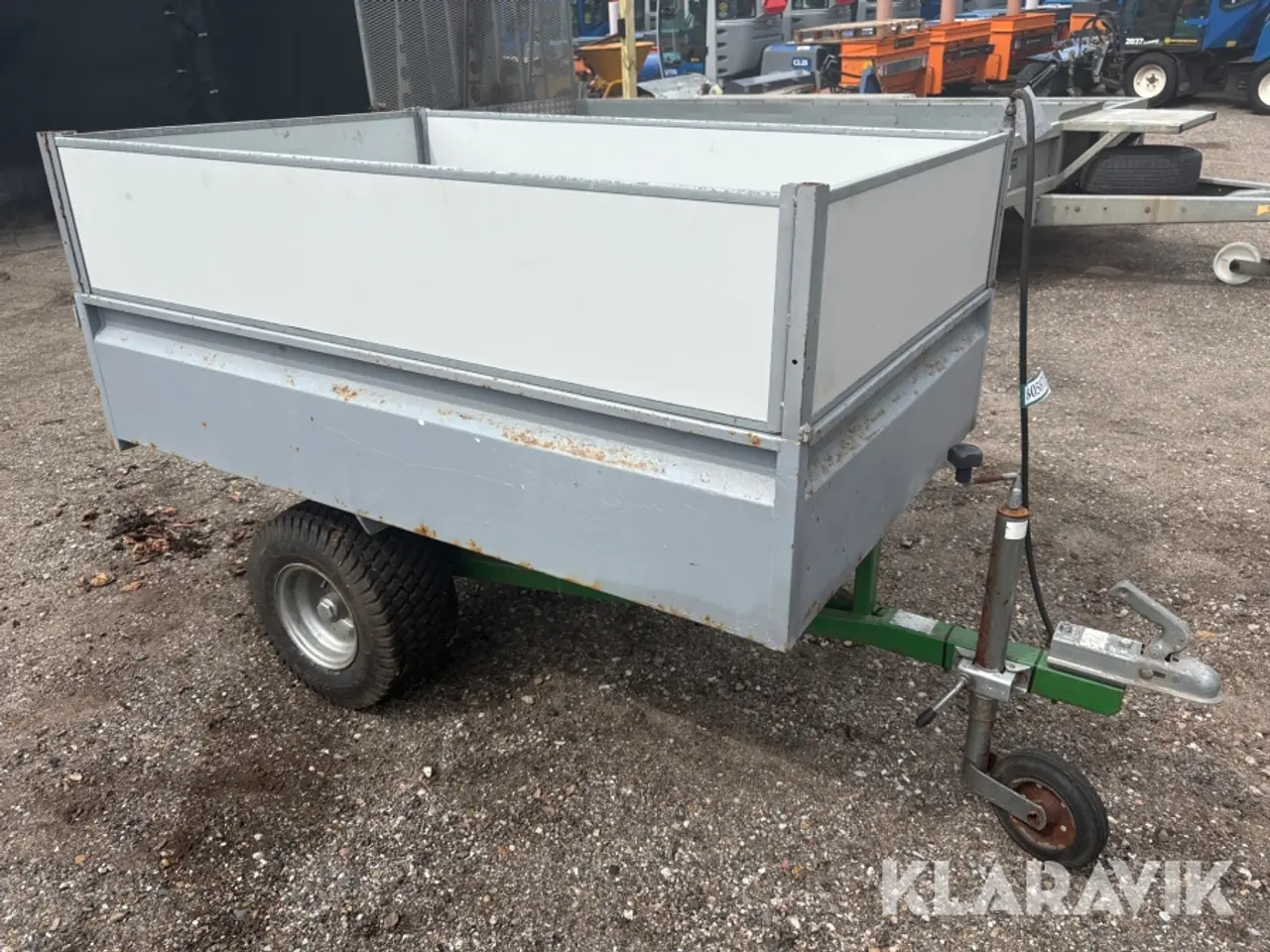 Billede 3 - Tip trailer Egholm TV600