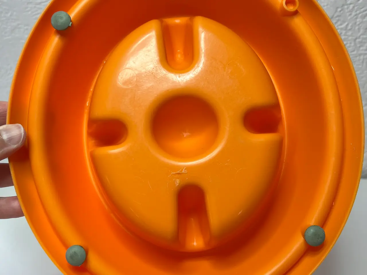 Billede 6 - Orange Slow Feeder Hundeskål