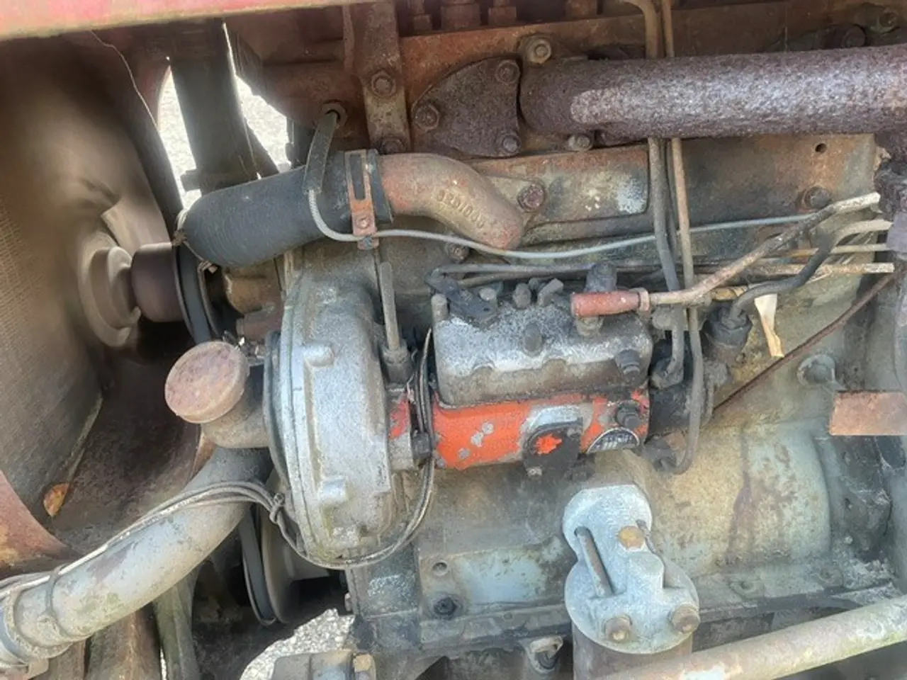 Billede 4 - Massey Ferguson 35 Diesel